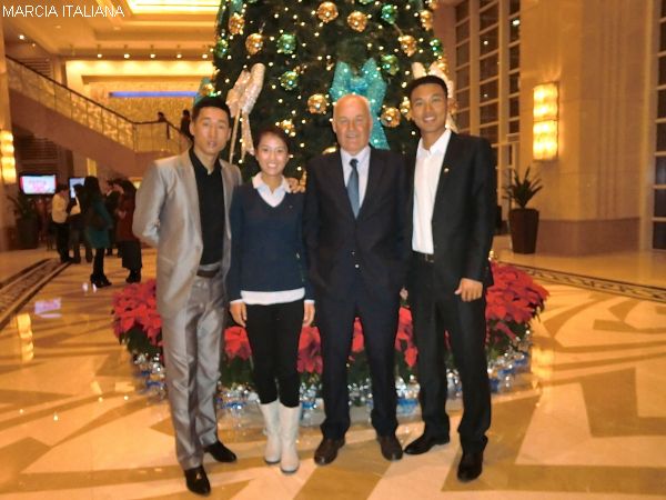 2012 Dic 7 - Beijing - Chinese Athetic Awards